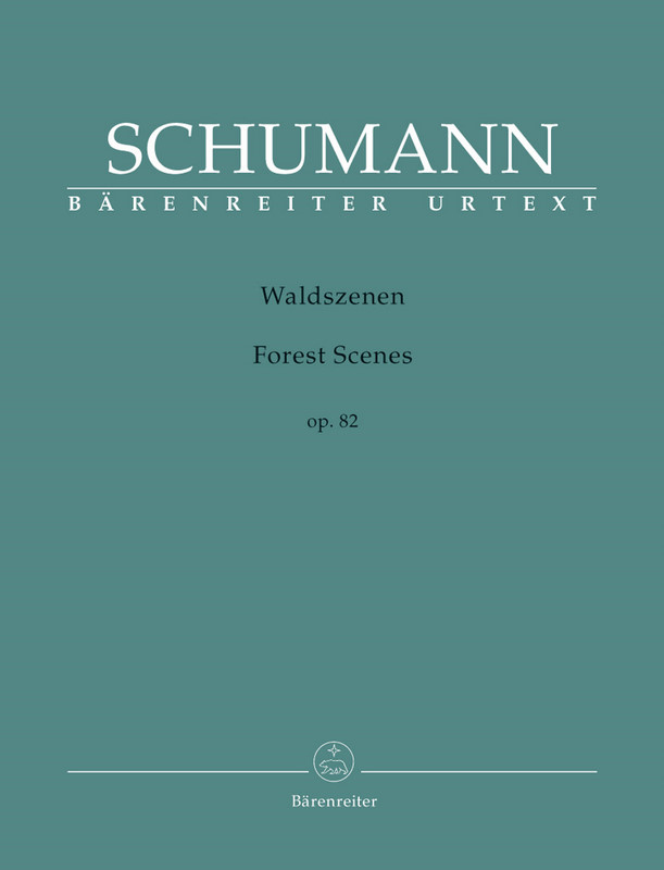 BARENREITER SCHUMANN R. - WALDSZENEN OP.82