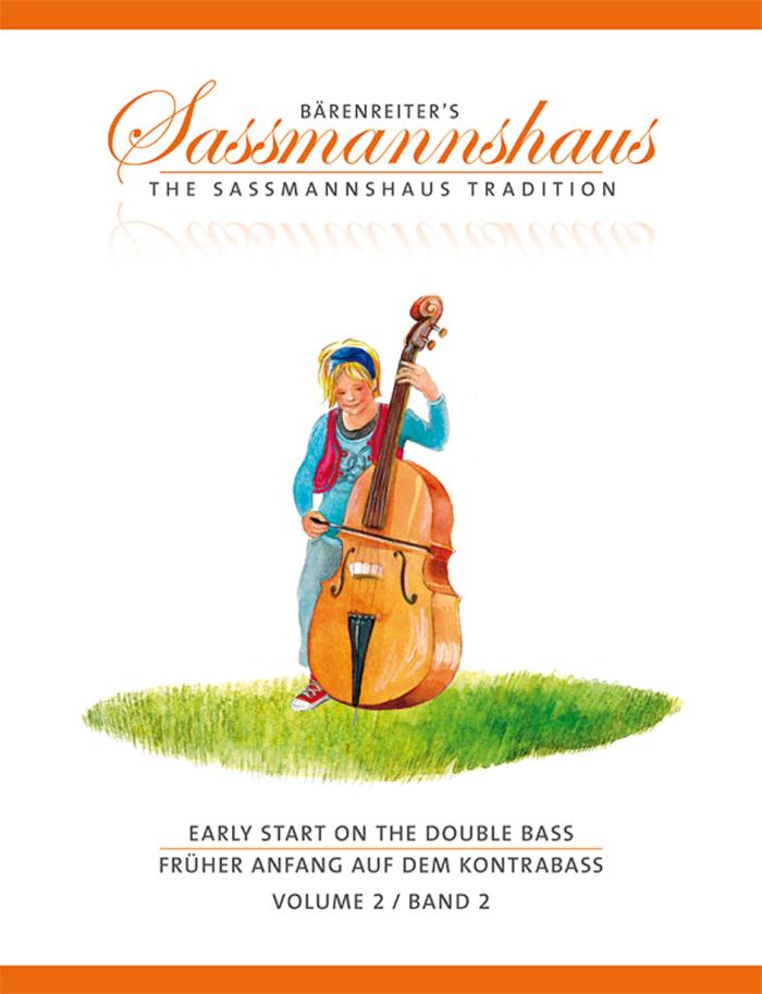 BARENREITER Sassmannshaus H. / Close J. Peter - Early Start On The Double Bass Vol.2
