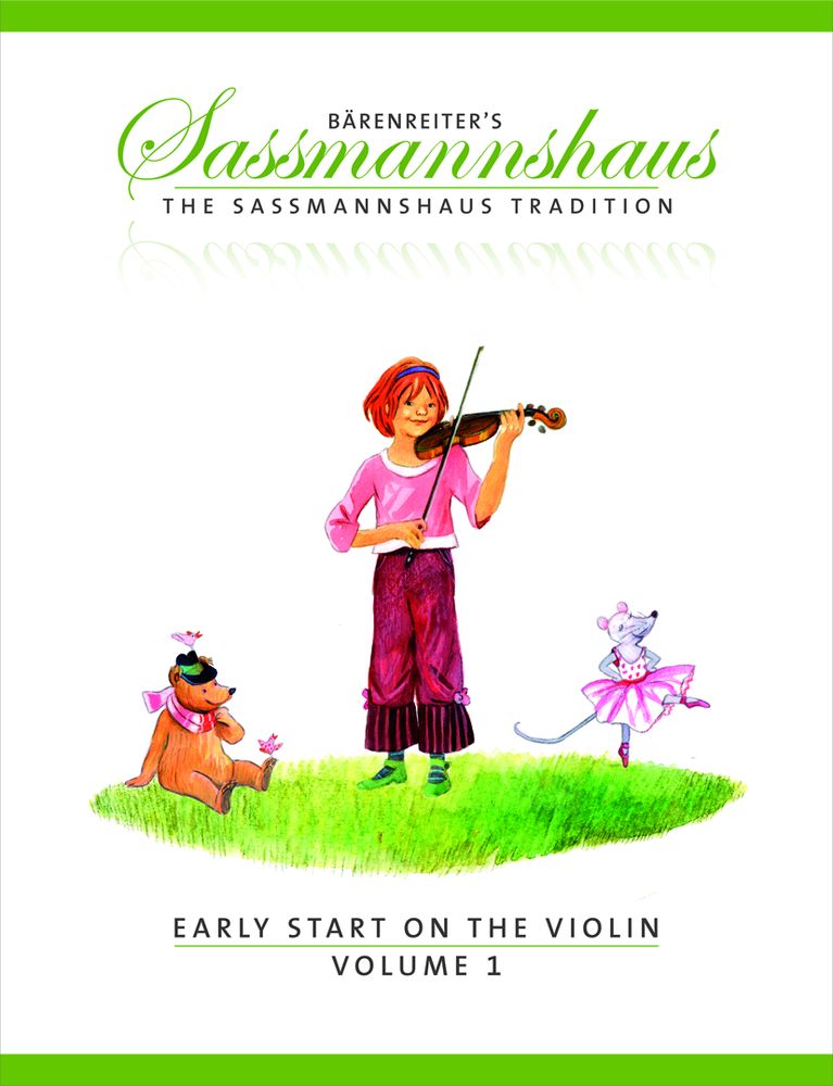 BARENREITER Sassmannshaus E. & K. - Early Start On The Violin Vol.1