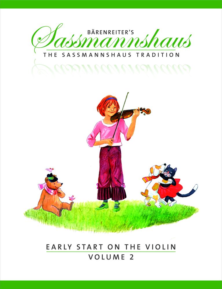 BARENREITER Sassmannshaus, E. & K. - The Sassmannshaus Tradition. Early St On The Violin, Vol. 2