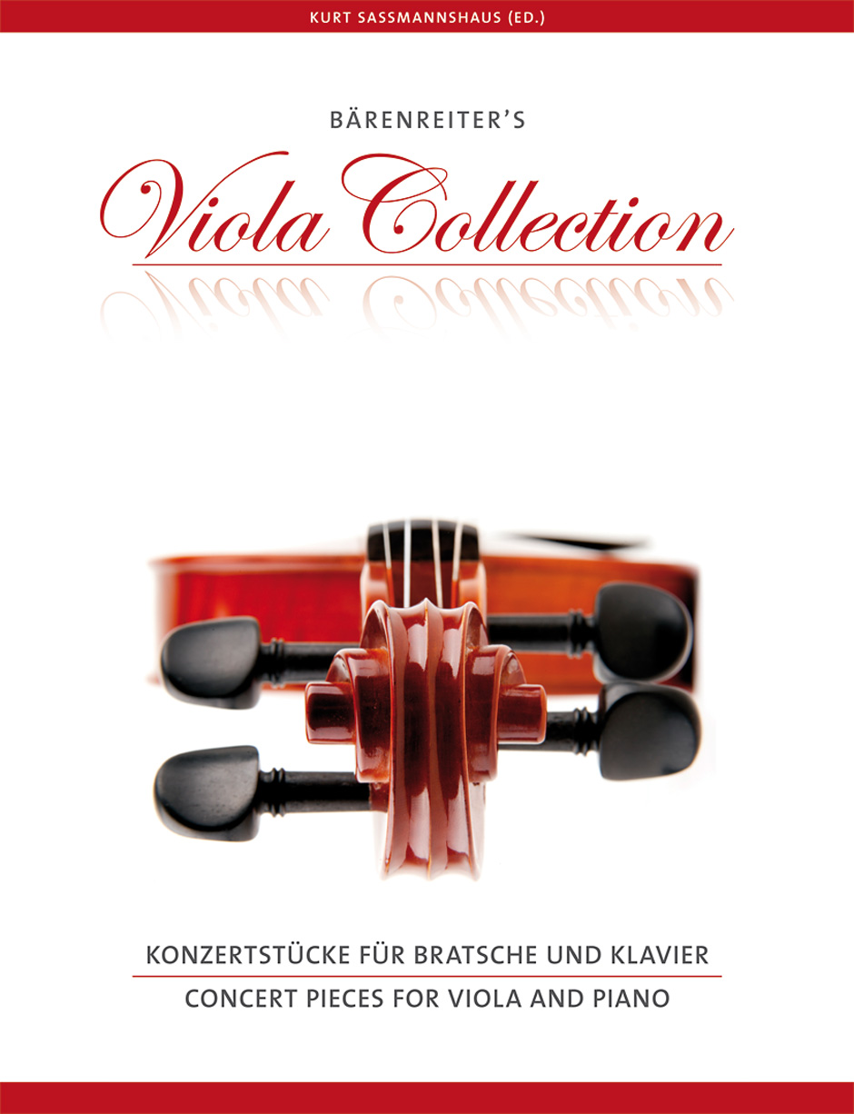 BARENREITER CONCERT PIECES FOR VIOLA AND PIANO