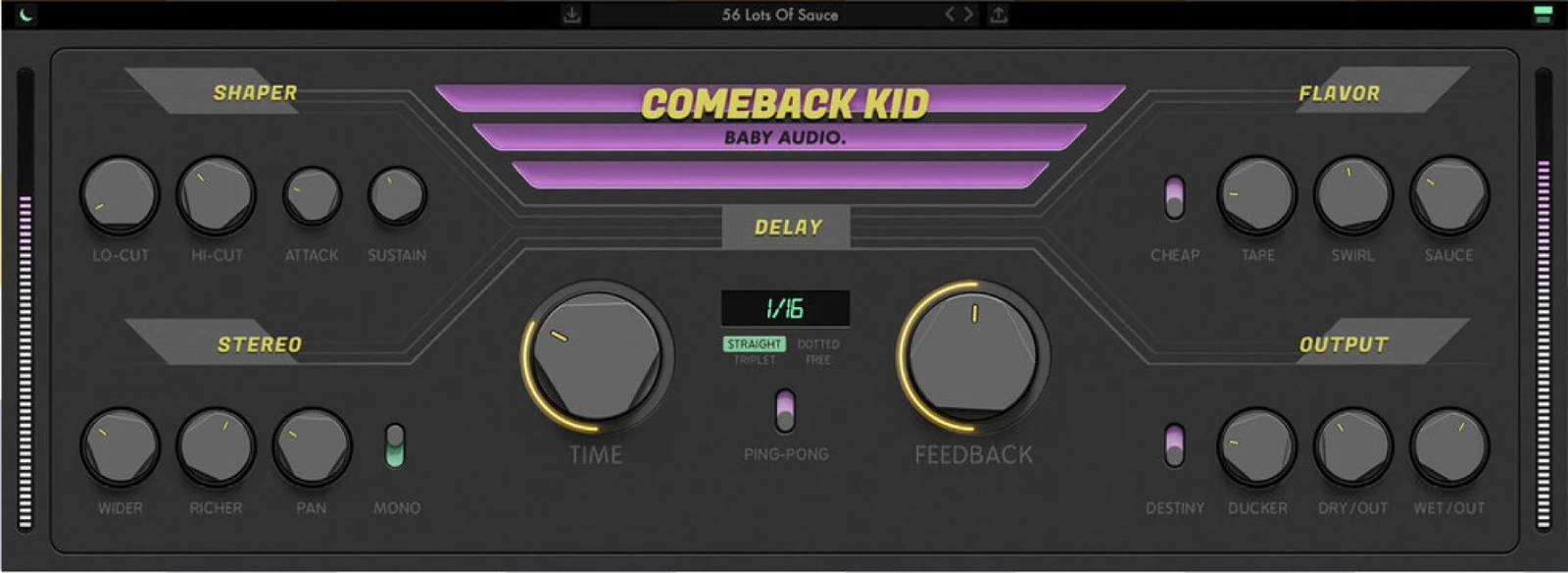 BABY AUDIO Comeback Kid