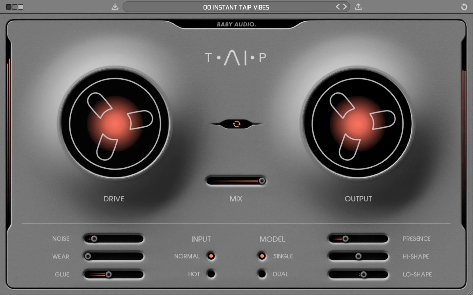 BABY AUDIO Taip
