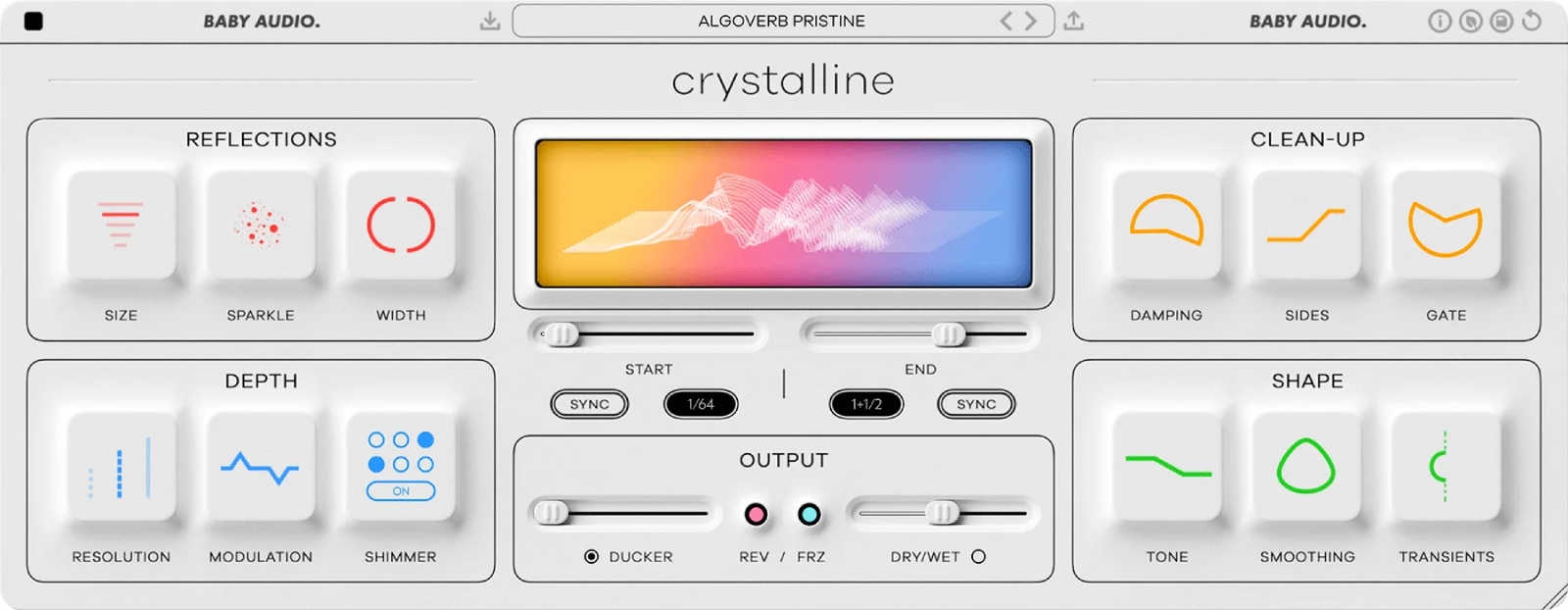 BABY AUDIO Crystalline