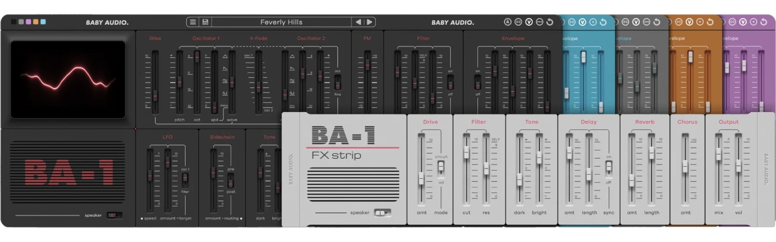 BABY AUDIO BA-1