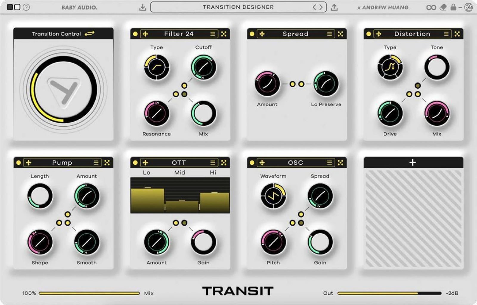 BABY AUDIO Transit 2