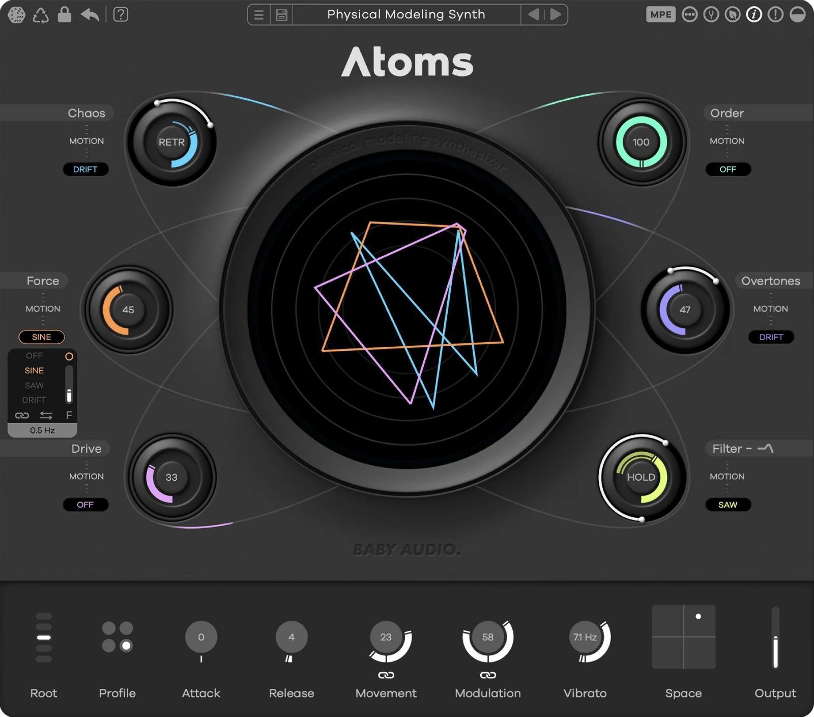 BABY AUDIO Atoms