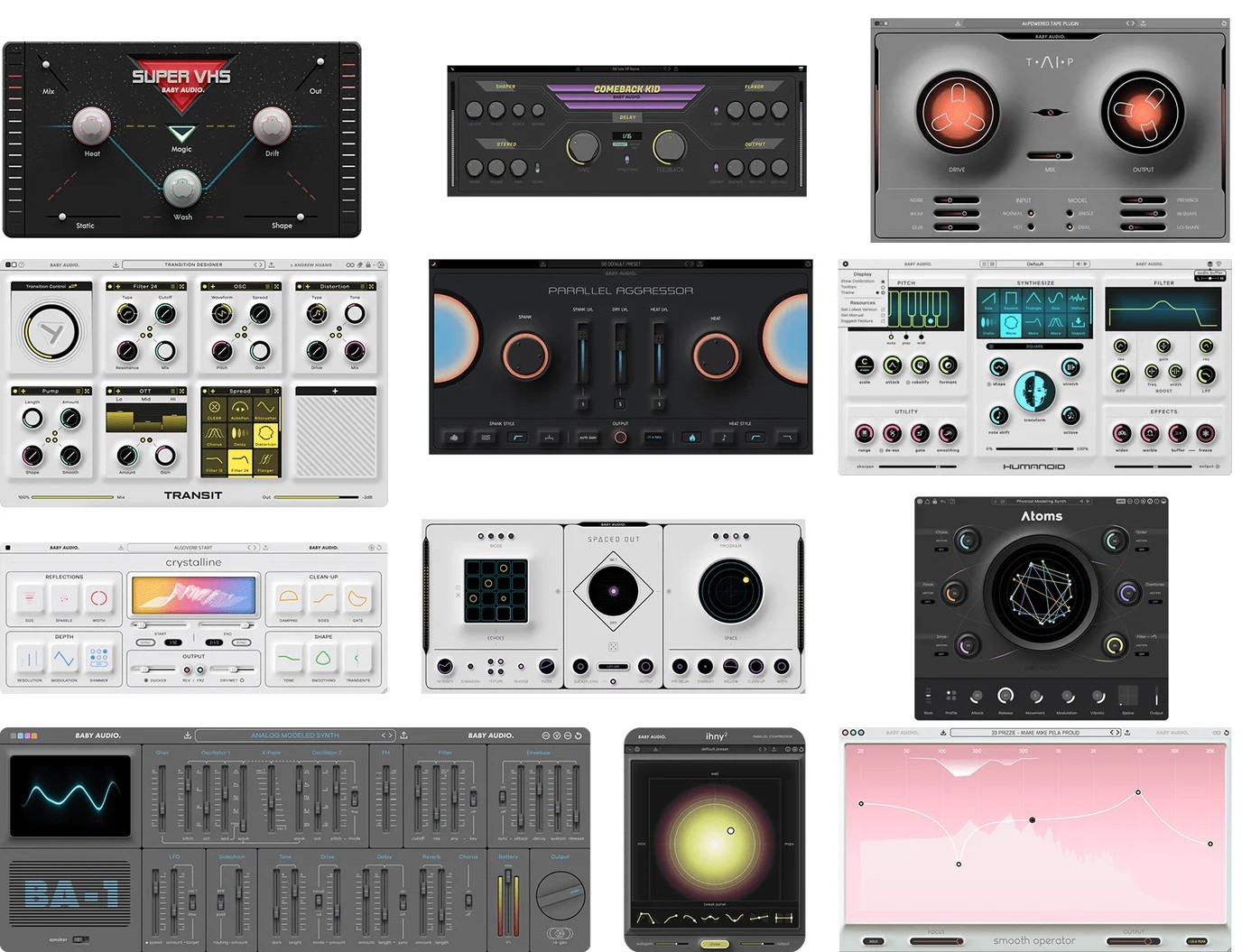 BABY AUDIO Complete Bundle