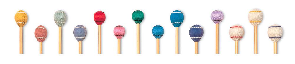 YAMAHA MALLETS VIBRA / YAMAHA MV4040 - SOFT