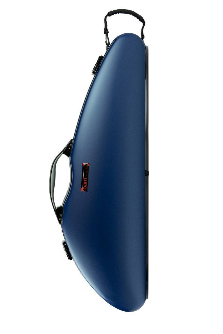 BAM 4/4 HIGHTECH SLIM VIOLIN CASE - NAVY BLUE