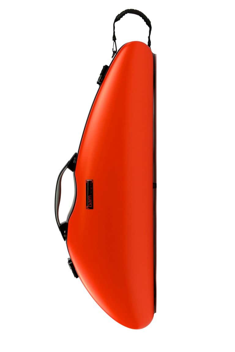 BAM ETUI VIOLON 4/4 HIGHTECH SLIM - ORANGE