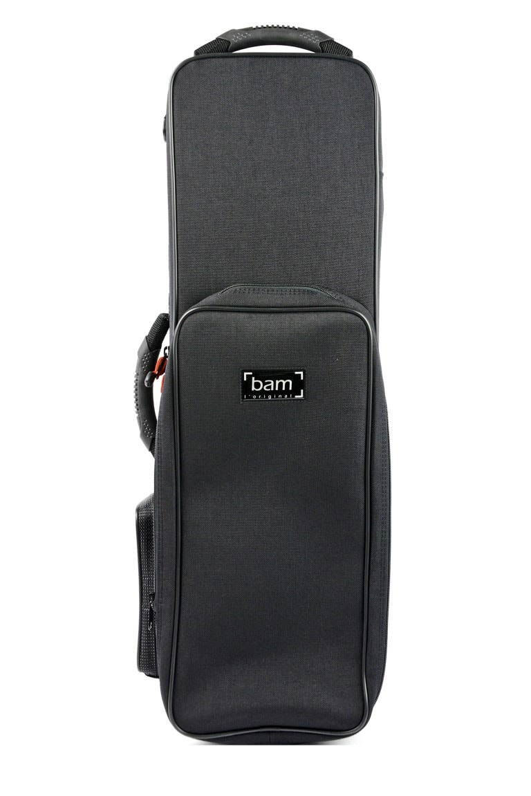 BAM ETUI SAXOPHONE SOPRANO TREKKING - NOIR