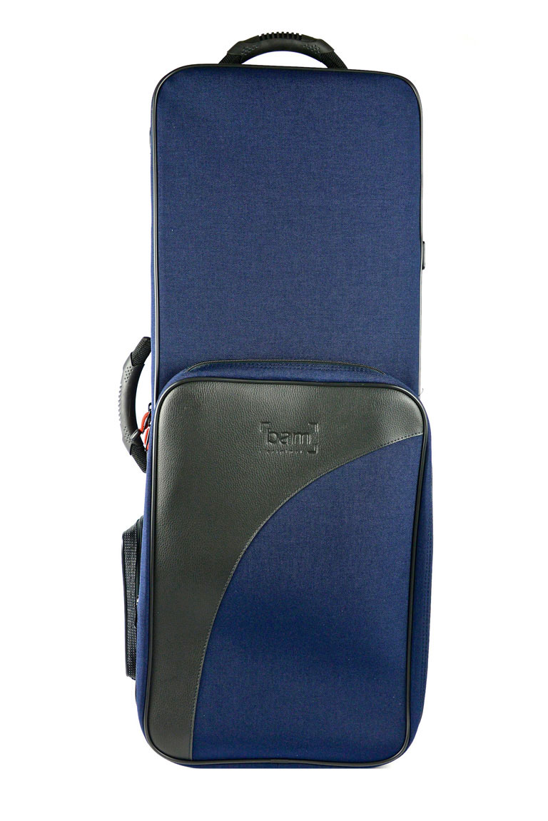 BAM TREKKING TENOR SAXOPHONE CASE - NAVY BLUE
