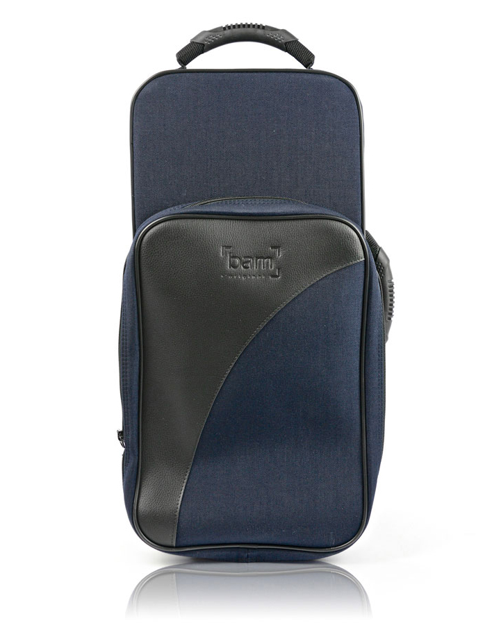 BAM TREKKING ONE TRUMPET CASE - NAVY BLUE