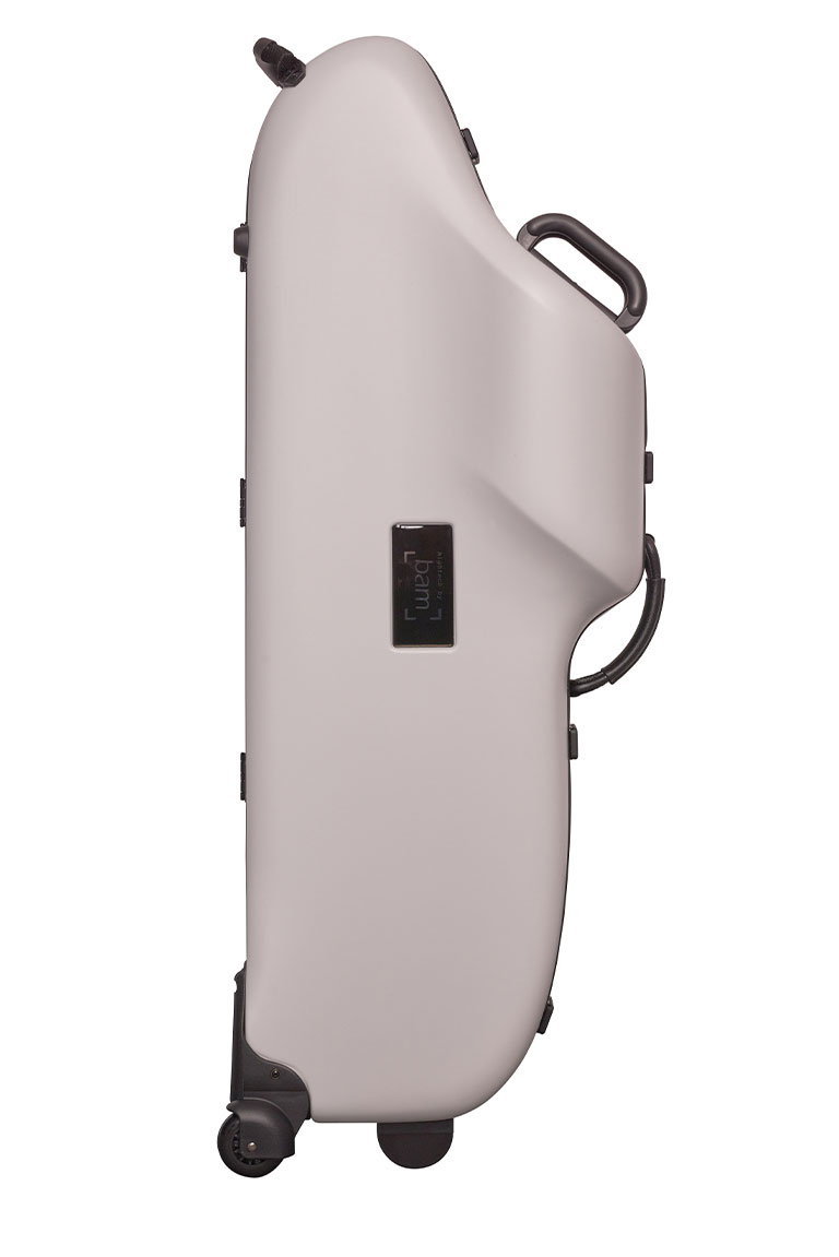 BAM HIGHTECH BARITONE SAXOPHONE CASE - SILVER