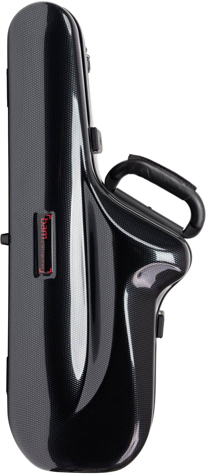 BAM Cabine Alto Sax Case - Black Carbon