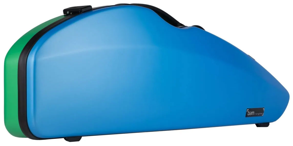 BAM Hightech Candy 4/4 Violin Case - Blue/Green
