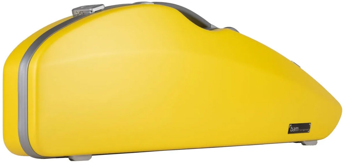 BAM Hightech Candy 4/4 Violin Case - Yellow
