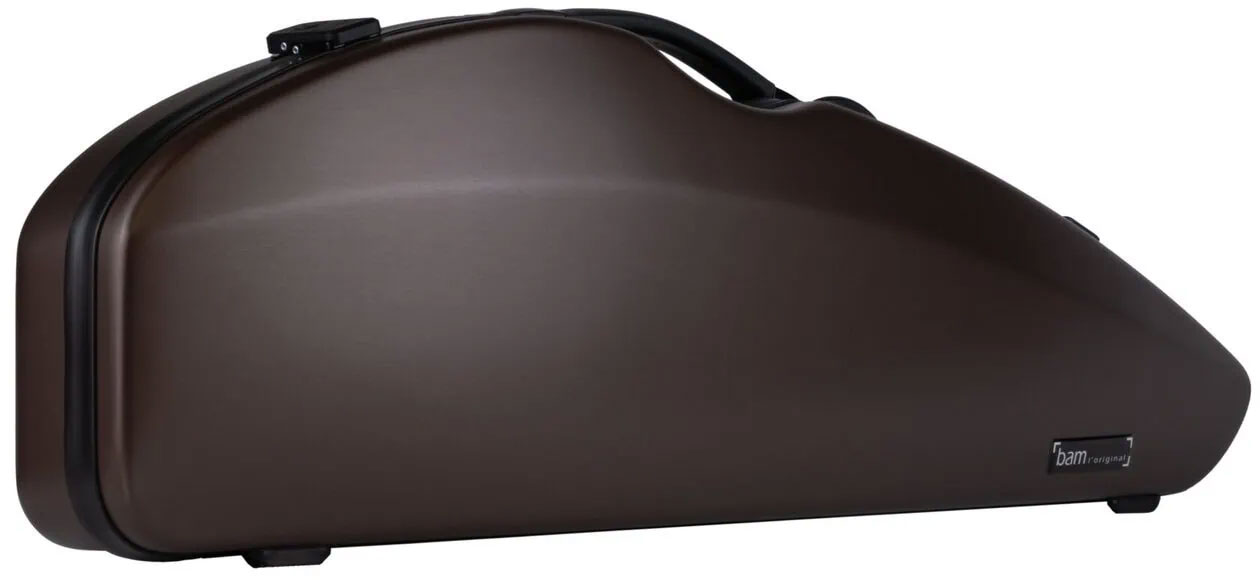 BAM Hightech Candy 4/4 Violin Case - Brown