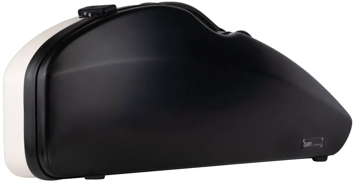 BAM Hightech Candy 4/4 Violin Case - Black/White