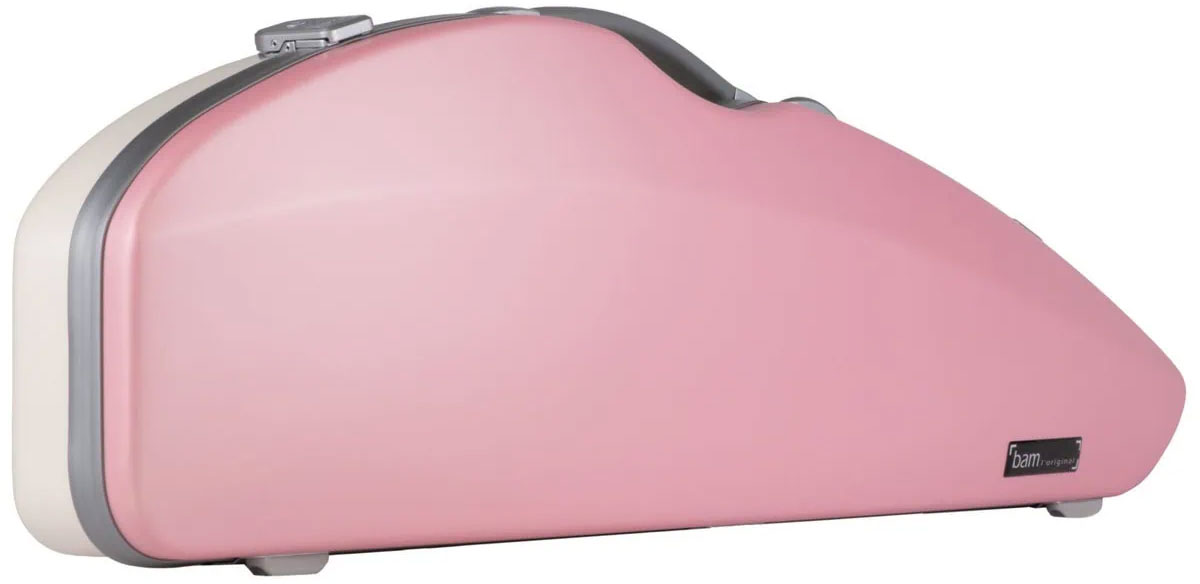 BAM Hightech Candy 4/4 Violin Case - Pink/White