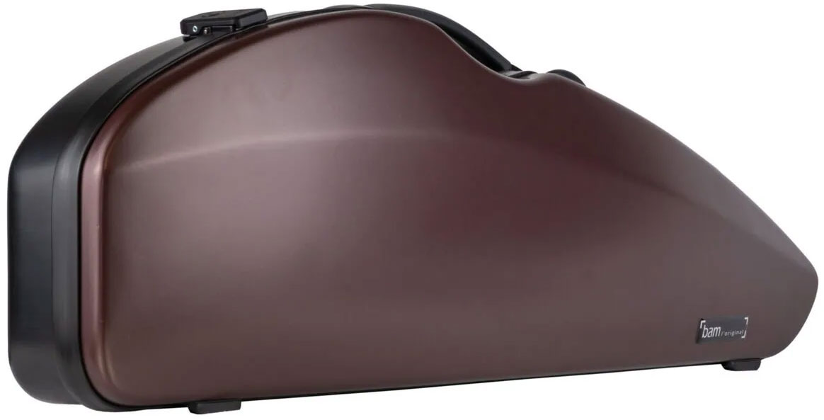 BAM Étui Violon 4/4 Hightech Bonbon - Marron/Noir