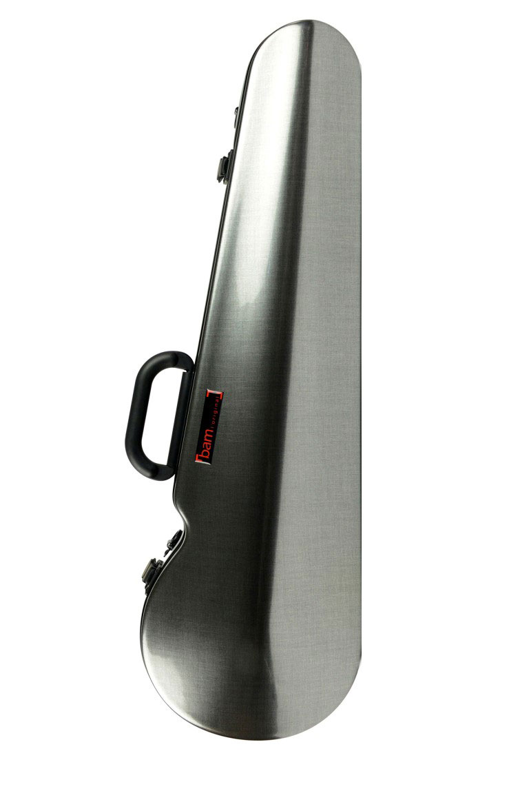 BAM 4/4 HIGHTECH CONTOURED VIOLIN CASE - TWEED 