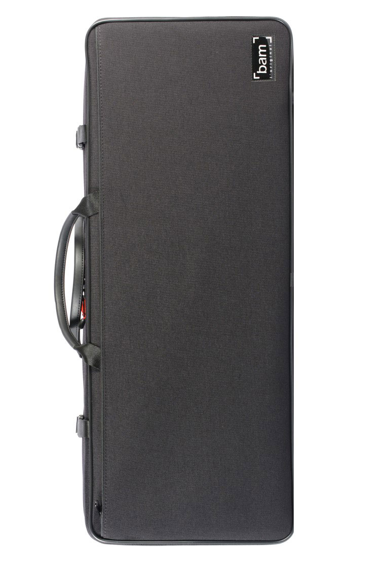 BAM 4/4 CLASSIC DOUBLE VIOLIN CASE - BLACK