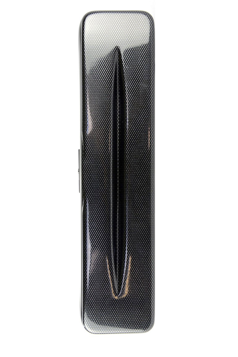 BAM HIGHTECH FLUTE CASE - BLACK CARBON LOOK