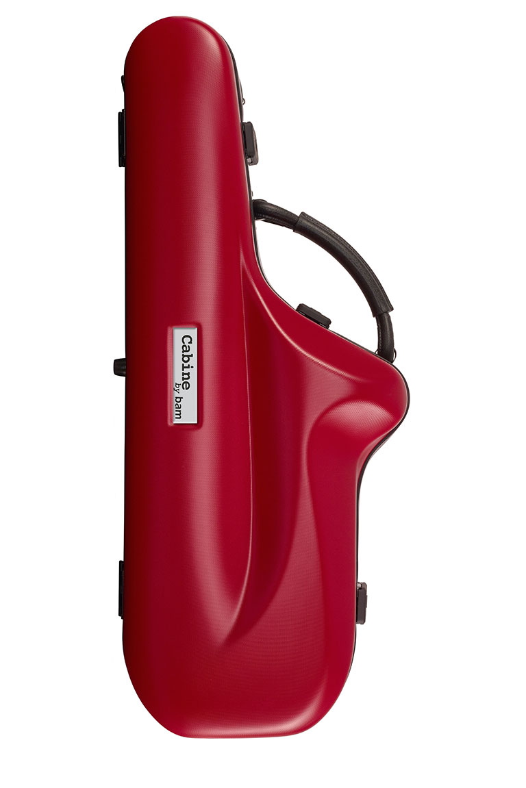 BAM Étui Saxophone Ténor Cabine - Rouge