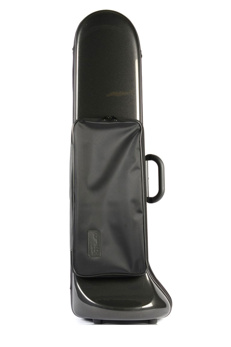 BAM SOFTPACK JAZZ TROMBONE CASE WITH POCKET - BLACK