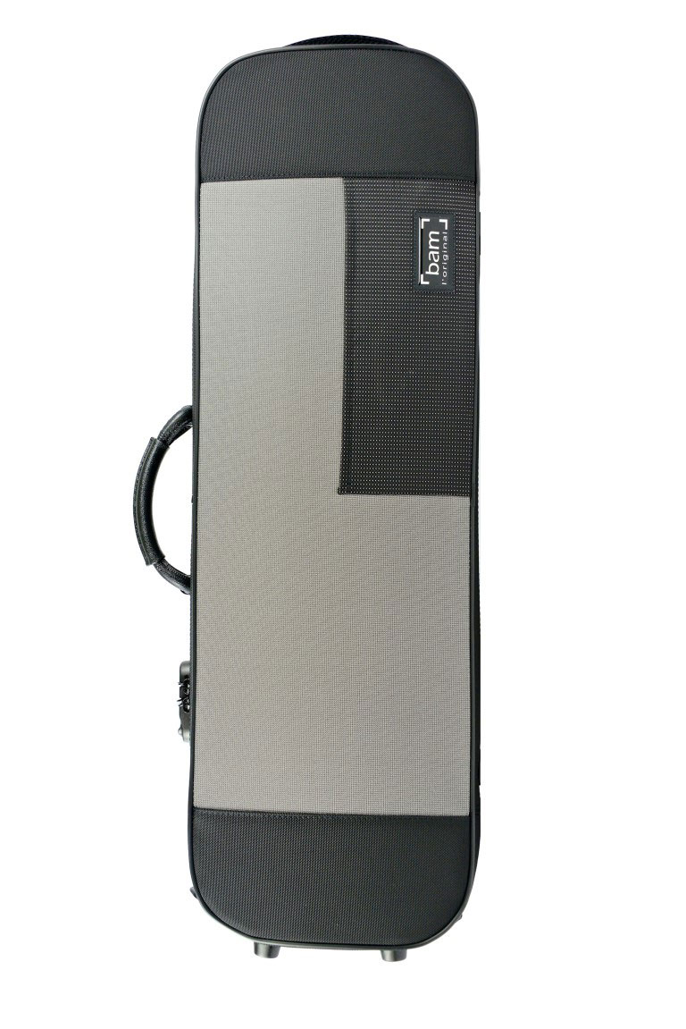 BAM 4/4 STYLUS VIOLIN CASE - BLACK