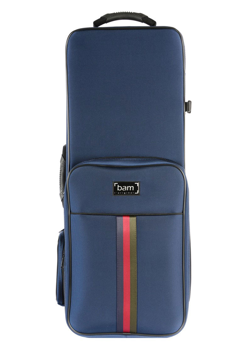 BAM SAINT GERMAIN TREKKING TENOR SAXOPHONE CASE - BLUE