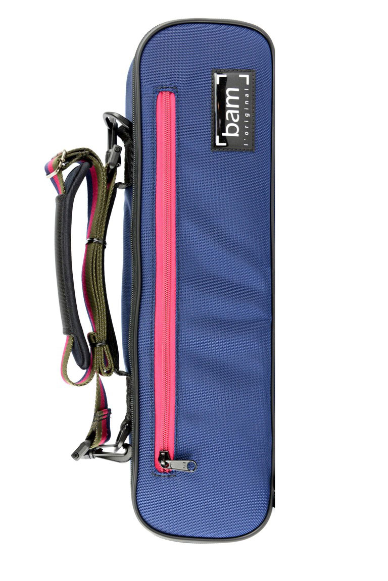 BAM SAINT GERMAIN COVER FOR HIGHTECH FLUTE CASE - BLUE