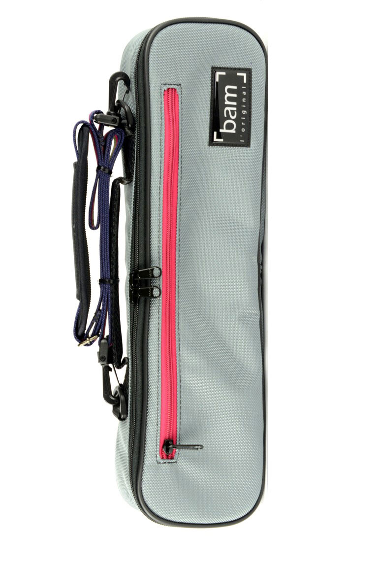 BAM HOUSSE SAINT GERMAIN - GRIS (ETUI FLUTE HIGHTECH)