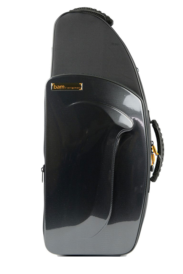 BAM Étui Saxophone Alto New Trekking - Noir Carbone