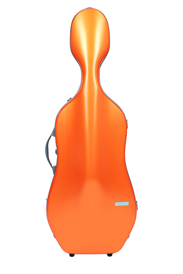 BAM LA DEFENSE HIGHTECH 2.9 SLIM CELLO CASE - ORANGE