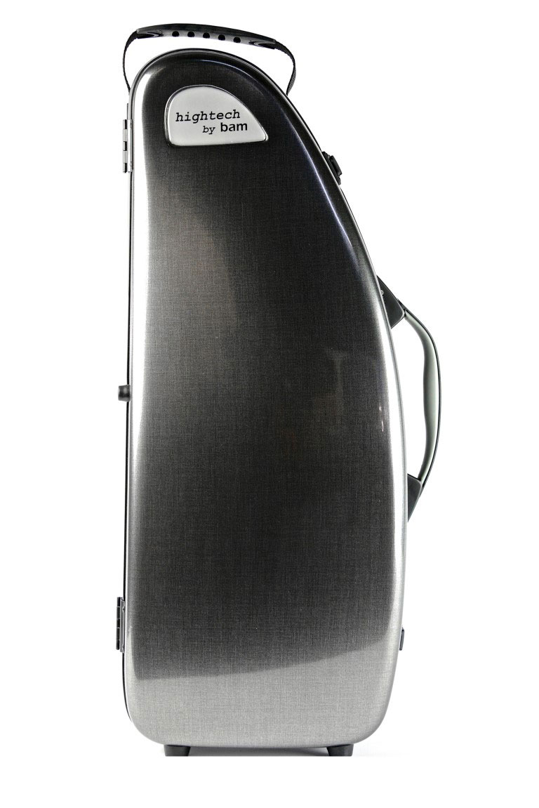 BAM HIGHTECH ALTO SAXOPHONE CASE - TWEED