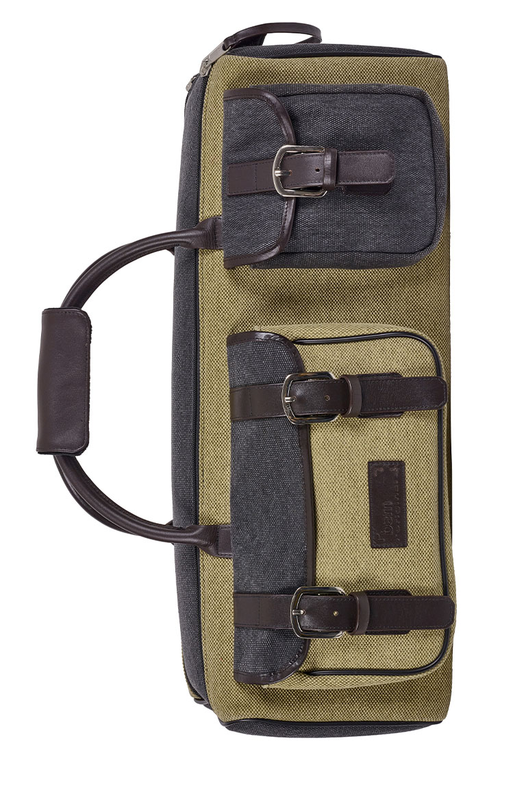 BAM TROMPETENETUI NASHVILLE GIGBAG - GRAU/BEIGE