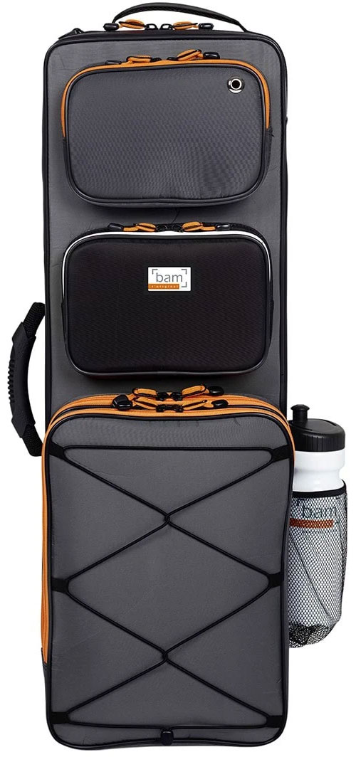 BAM Peak Performance 4/4 Violin Case - Black/Grey
