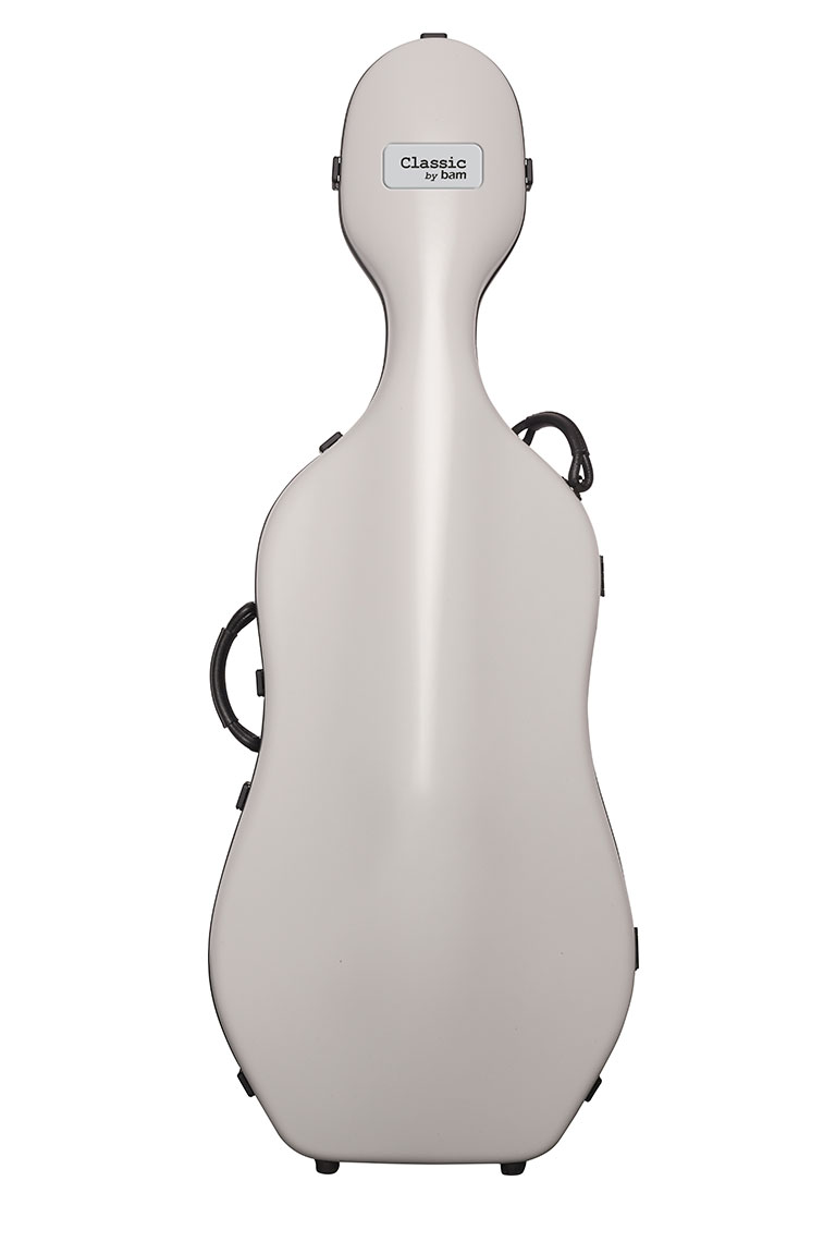 BAM CLASSIC CELLO CASE WITH WHEELS - GREY