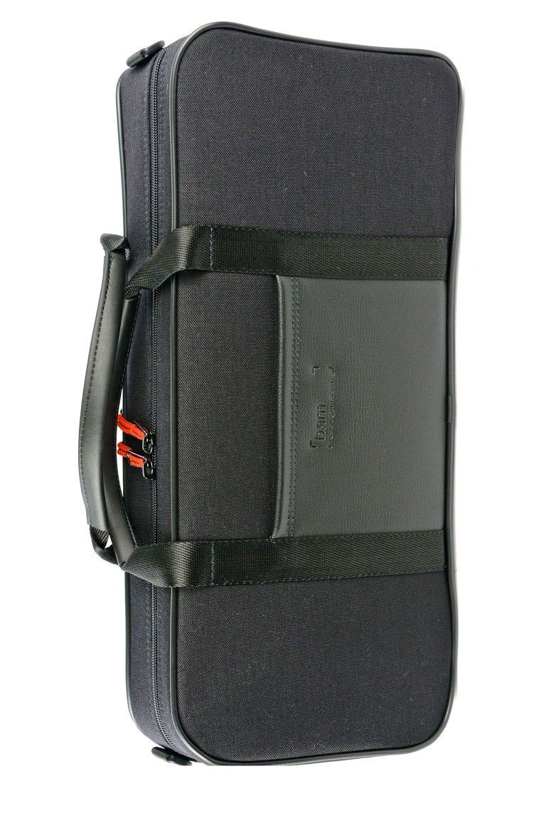 BAM CLASSIC DOUBLE CLARINET BB/A CASE - BLACK