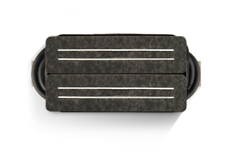 BARE KNUCKLE PICKUPS BLACK HAWK 6 CERAMIC OPEN SET BLACK-BLACK