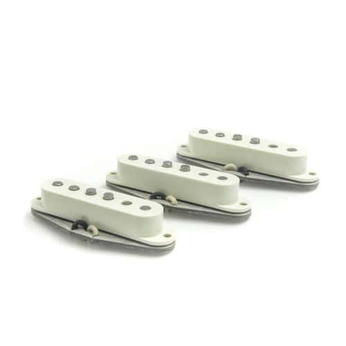 BARE KNUCKLE PICKUPS IRISH TOUR STRAT 6 SET PARCHMENT