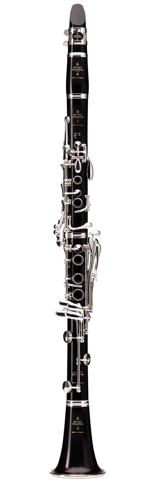 BUFFET CRAMPON E13 Sib (17 Clés) + Étui Valise - BC1102C-2-0