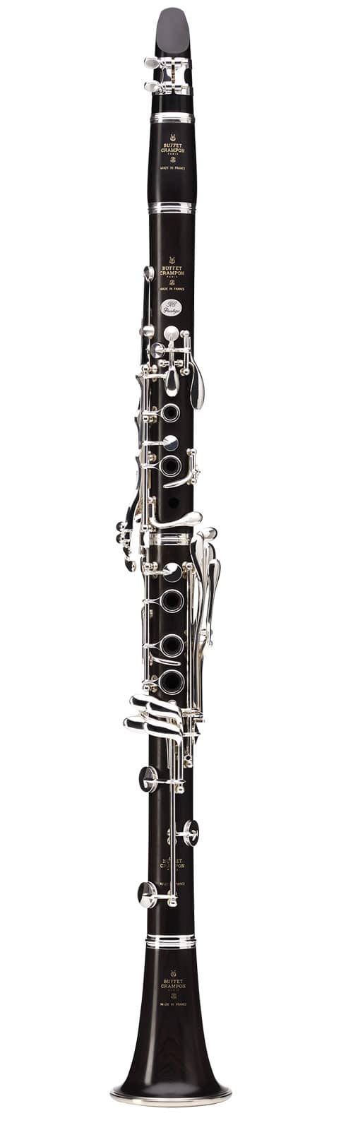 BUFFET CRAMPON RC PRESTIGE LA (18 CLÉS ARGENTÉES) - BC1208L-2-0