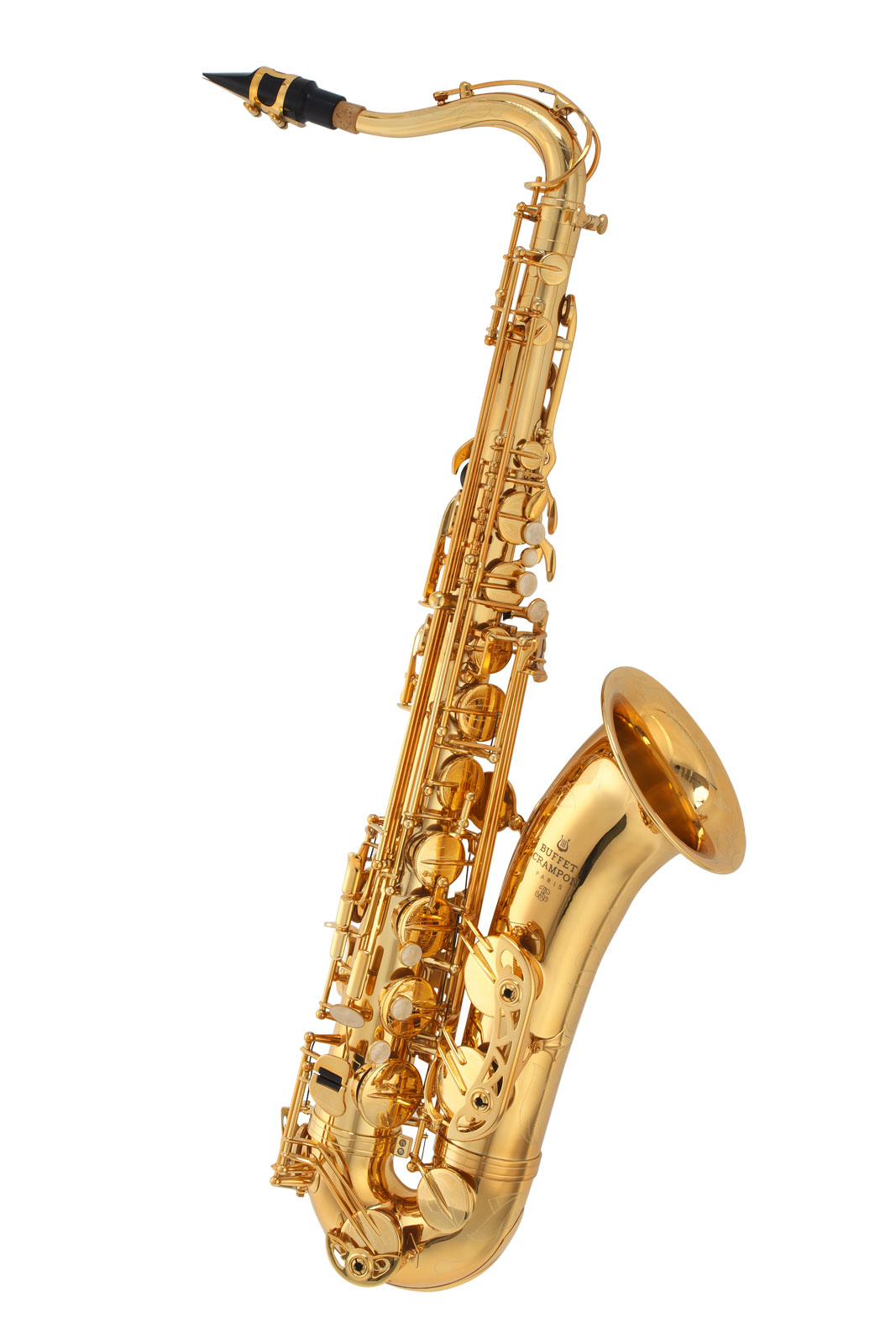 BUFFET CRAMPON SAXOFN TENOR SERIE 400 BARNIZADO 