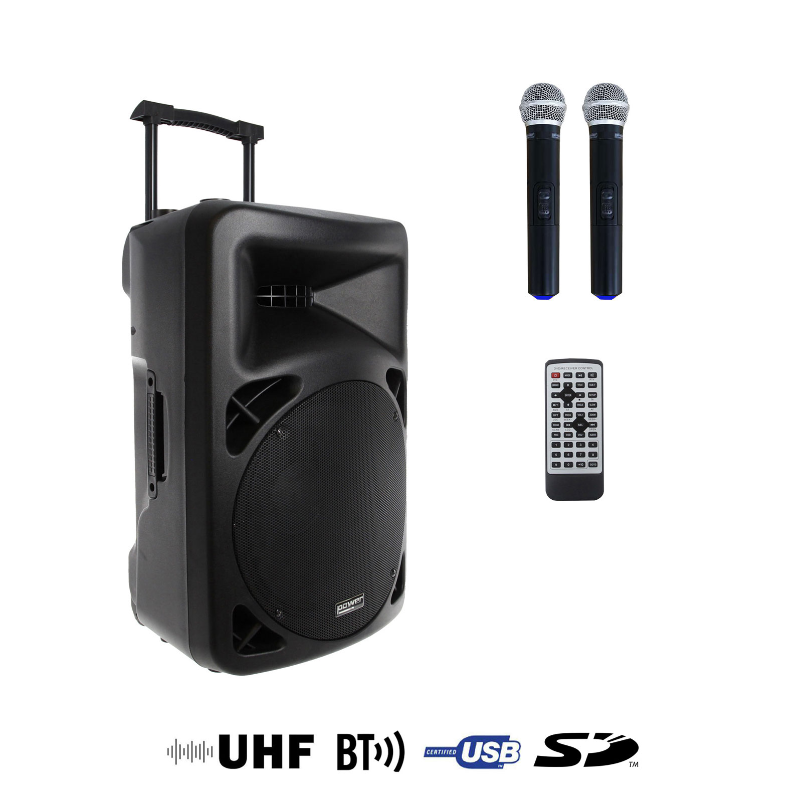 POWER ACOUSTICS SONORISATION Be 9515 Media V2