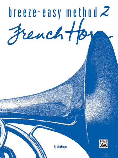 ALFRED PUBLISHING Breeze Easy Book 2 - French Horn