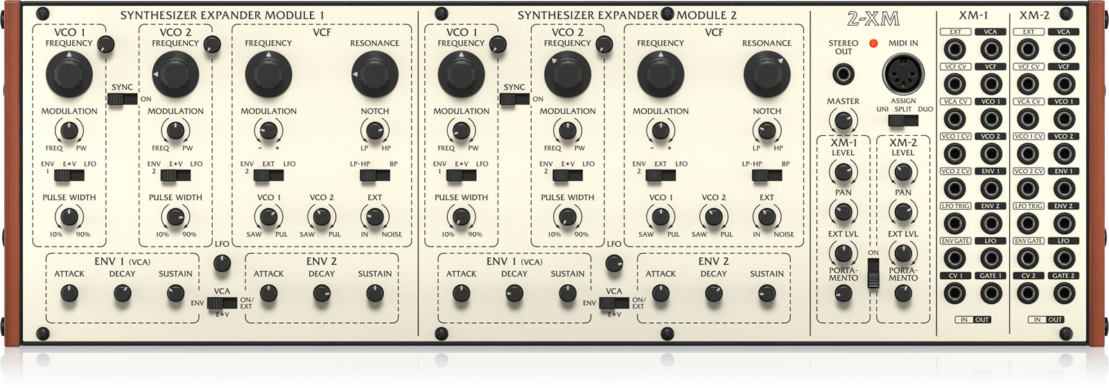 BEHRINGER 2-XM